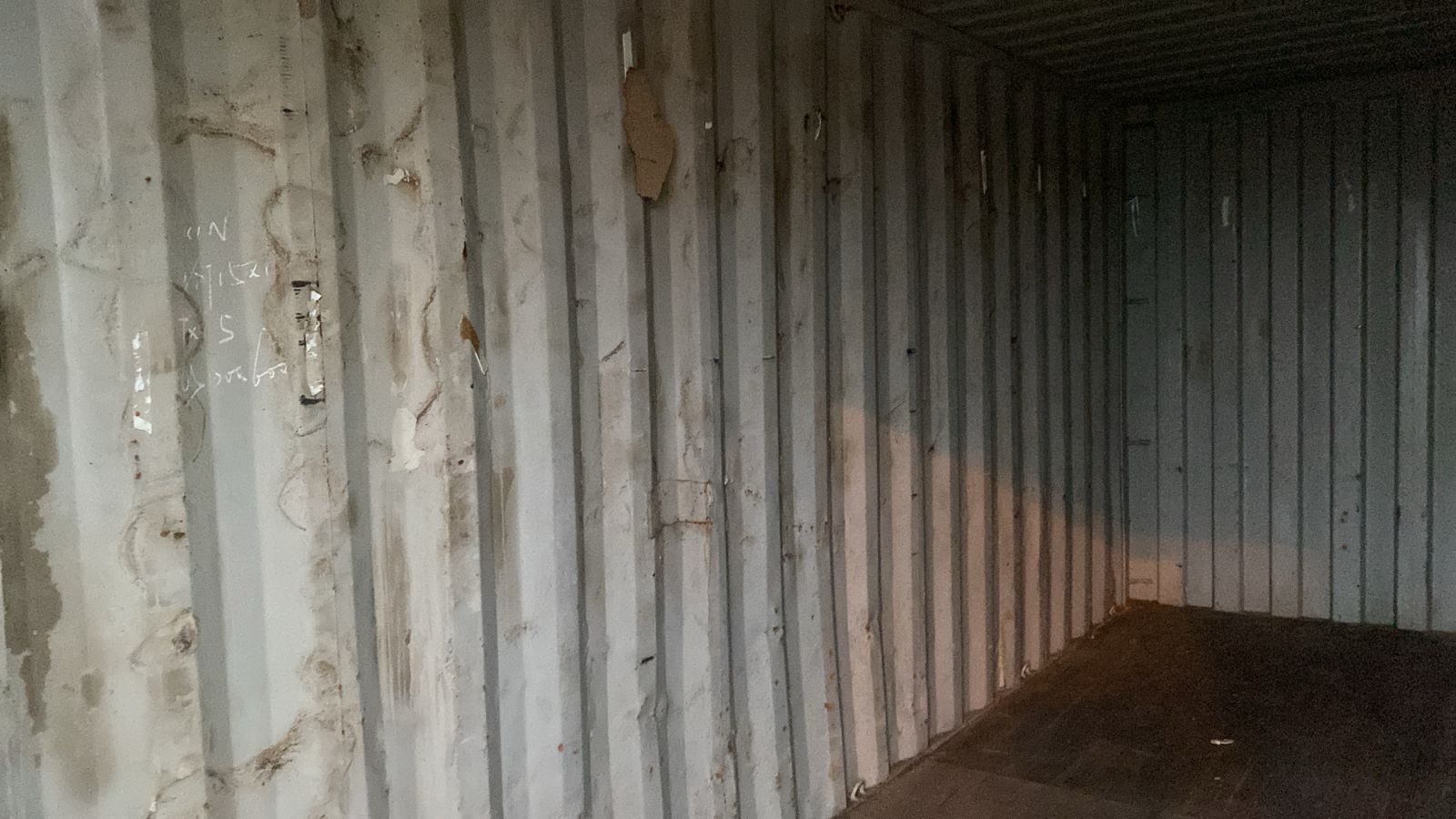 Морской контейнер TCKU1805042